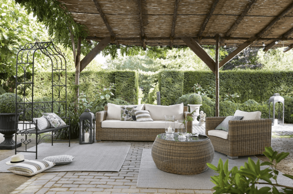 Mobilier de jardin la collection Maison du Monde