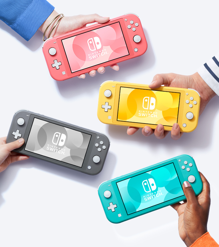 Nintendo switch se fait peau neuve