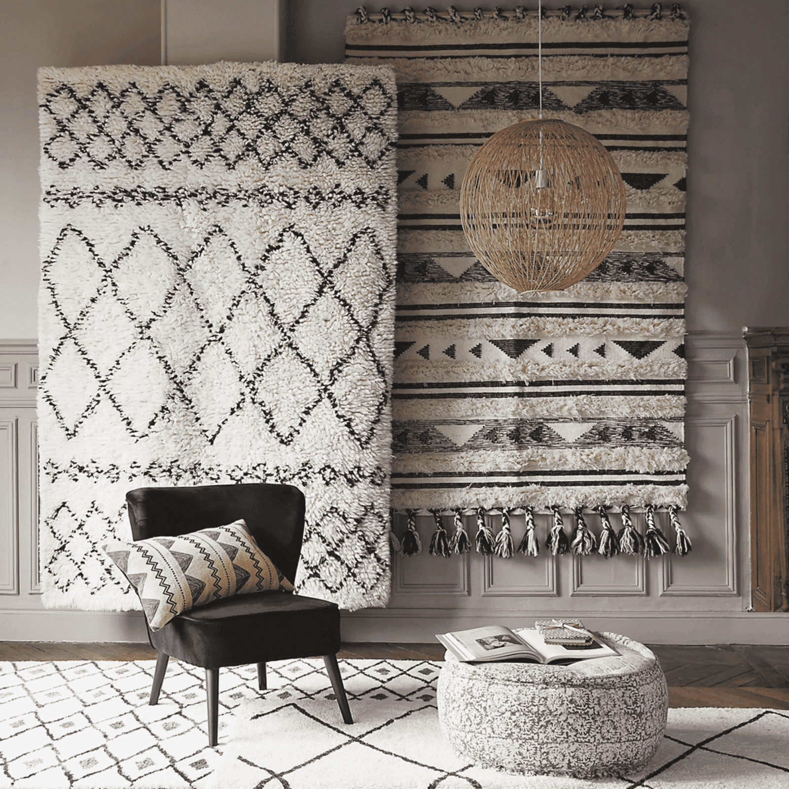 Pouf l'accessoire décoratif incontournable