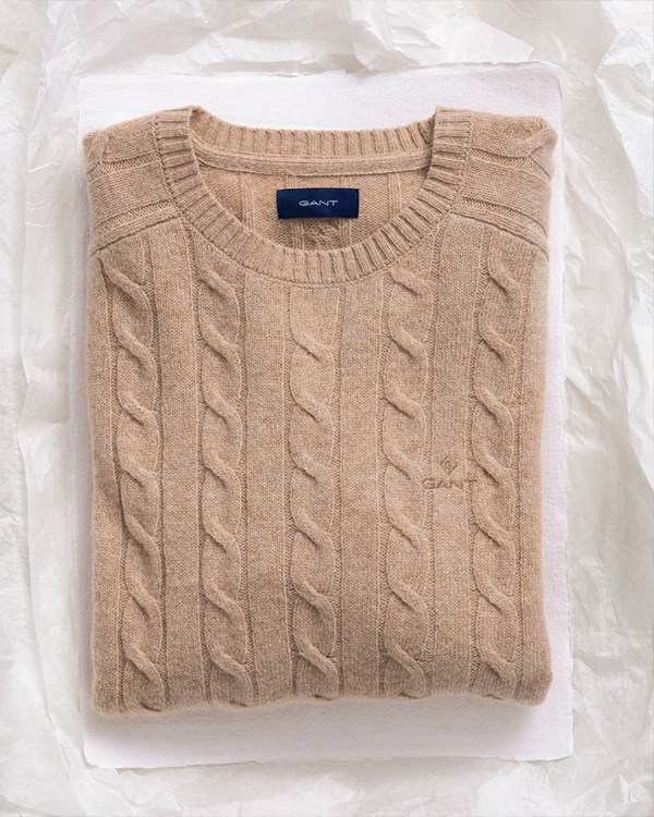 Pull torsadé