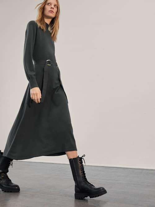 Robe longue comment lassortir cet hiver
