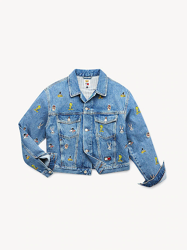Veste denim Tommy Jeans Looney