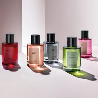 Les nouveaux parfums Zara Home