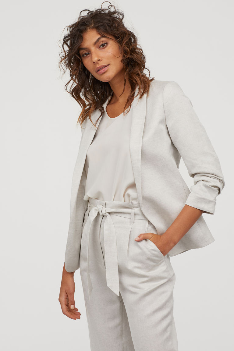 Blazer blanc 