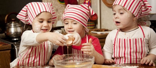 enfants en cuisine blog