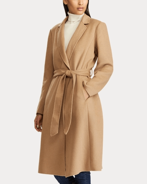 le manteau Ralph Lauren