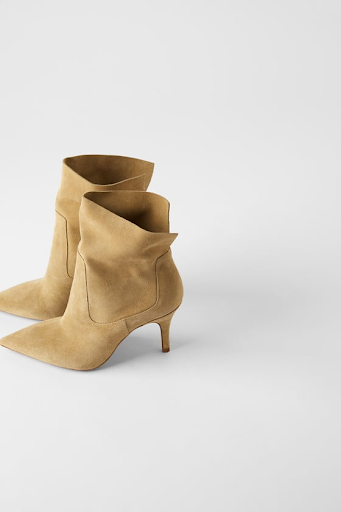Les bottines Zara