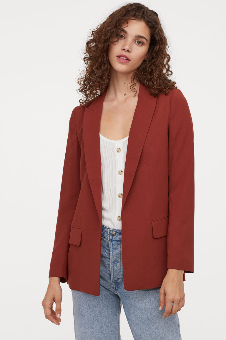 Tenue blazer/jean 
