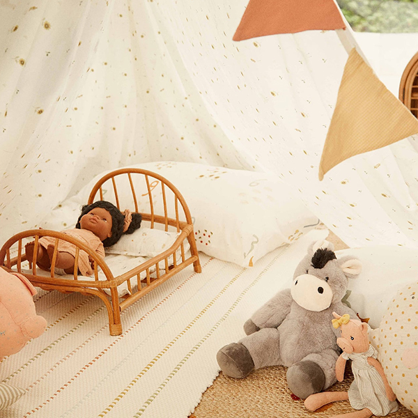 un camping au salon