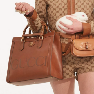 Gucci relance le sac classique de Lady Diana 