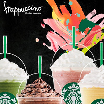 Starbucks lance le Festival de Frappuccino