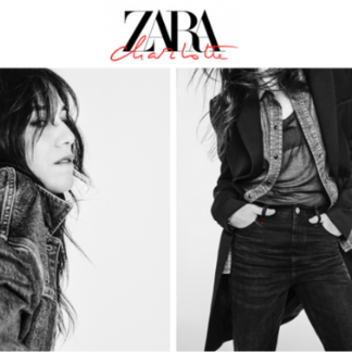Charlotte Gainsbourg conçoit sa collection de jeans parfaits pour Zara